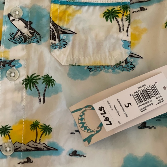 8 Boys 👕 NWT size 5/6 button down shirts! - Picture 6 of 9